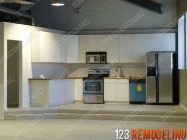 Commercial Kitchen Remodel