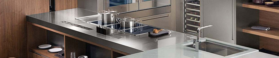 New Trends in Kitchen Cabinets, Countertops, and Flooring