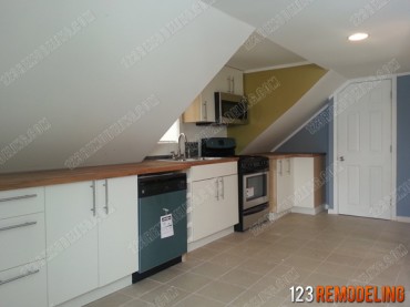 Wrigleyville Kitchen Rehab
