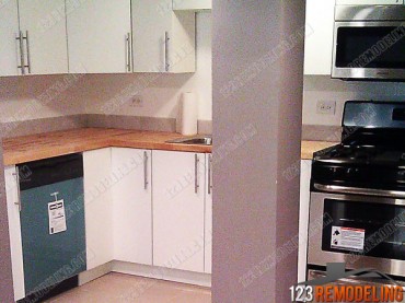 Lakeview Kitchen Installation