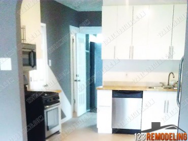 Lincoln Square Kitchen Remodel