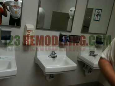 Chicago Hotel Locker Room Renovation