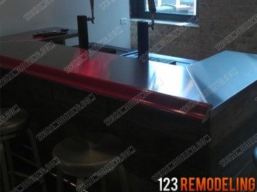 River North Restroom and Bar Construction