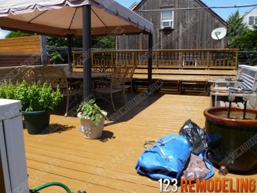 Glenview Deck Construction