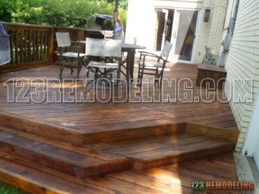 Skokie Deck Construction