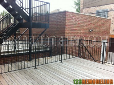 Wicker Park Deck Replacement