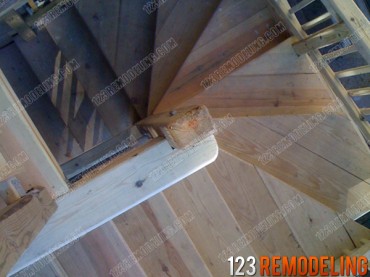 Wicker Park Staircase