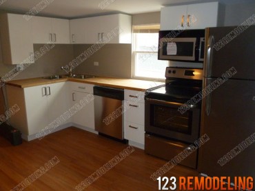 Humboldt Park Kitchen Buildout