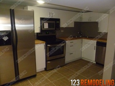 Lakeview Kitchen Construction - Chicago