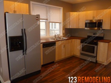 Logan Square Kitchen Remodel