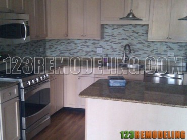 West Loop Condo Kitchen Remodel